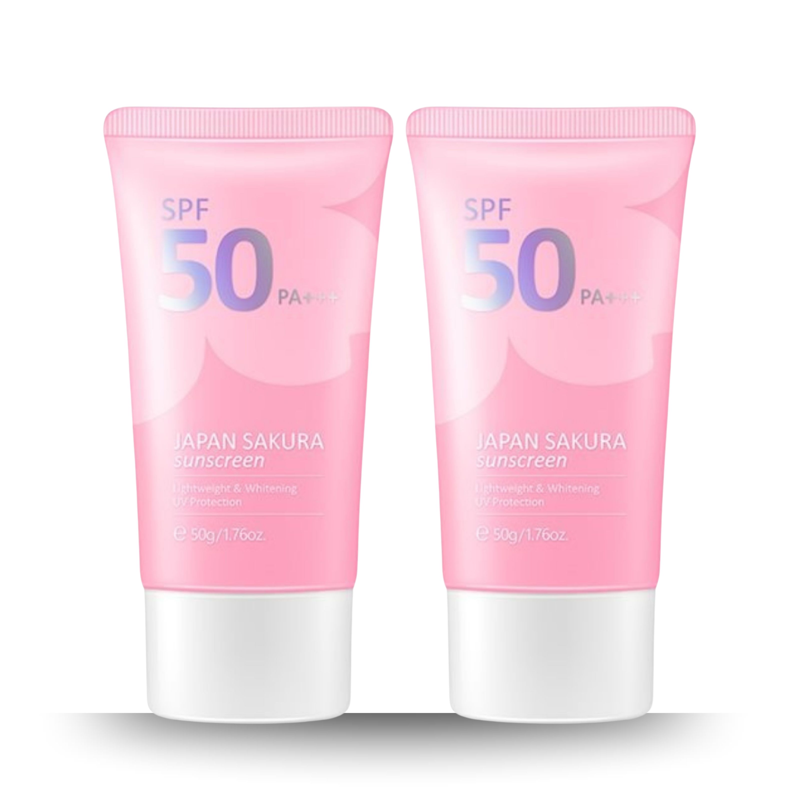 Japan Sakura sunscreen 2 pack Combo